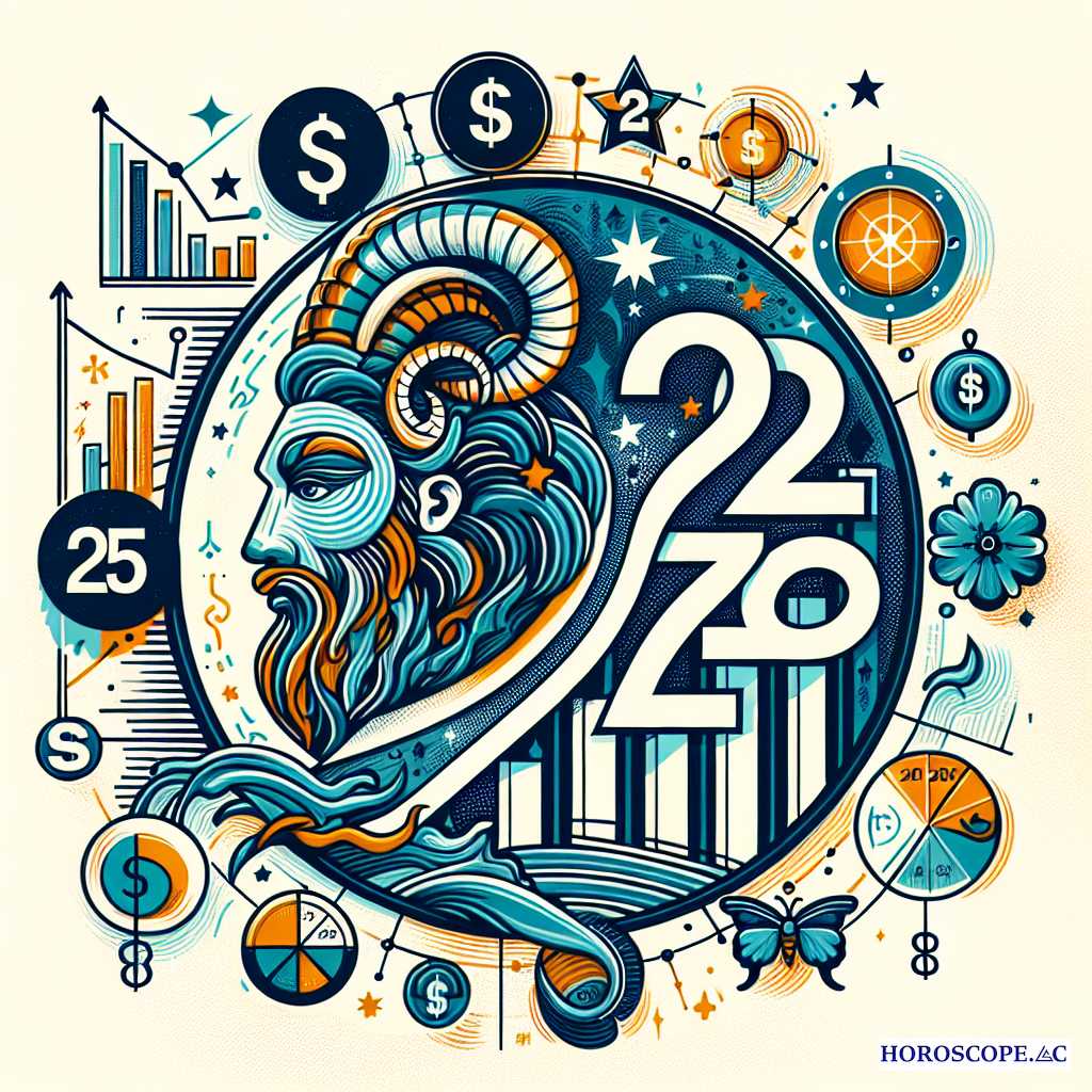 Horoskop 2025 Wassermann: Wird 2025 ein gutes Jahr, um meine finanzielle Situation zu verbessern?