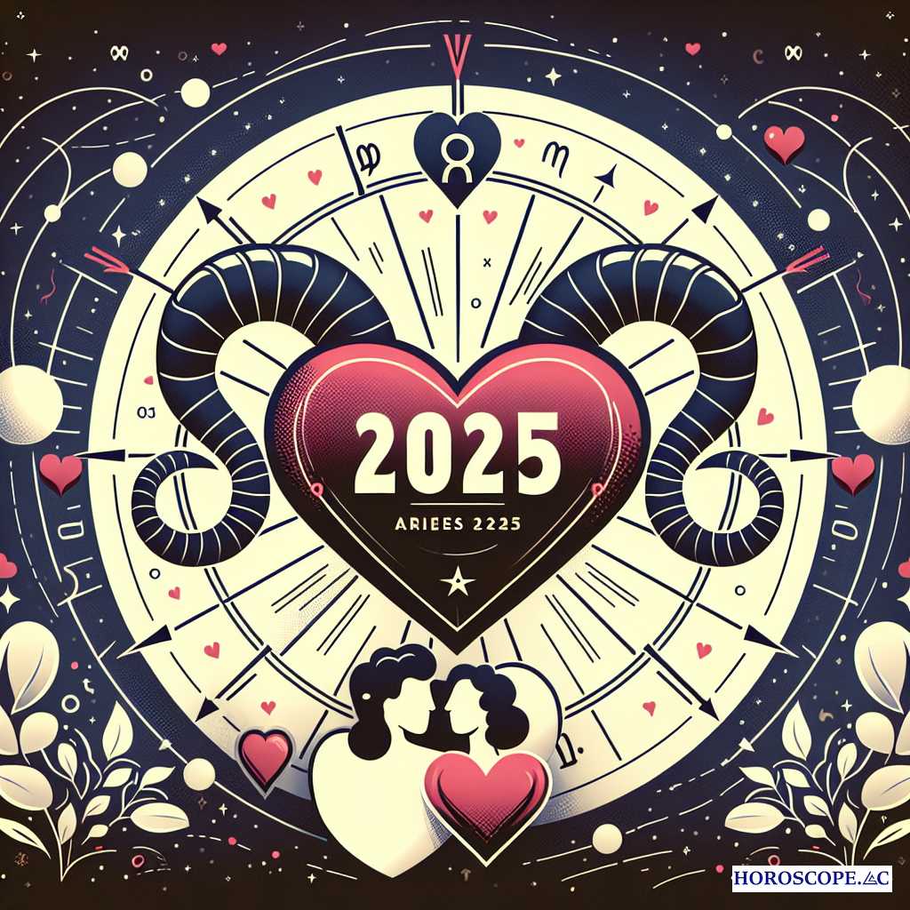 Horoskop 2025 Widder: 2025, ein günstiges Jahr, um die Liebe zu finden?