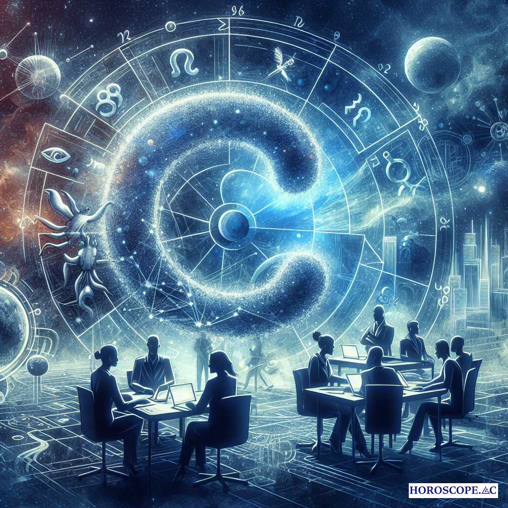 Horoskop 2025 für den Krebs: Eine vielversprechende Dynamik in Ihren Arbeitsbeziehungen