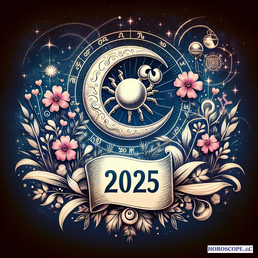 Horoskop 2025: Krebs, wird 2025 ein günstiges Jahr für die Liebe sein?