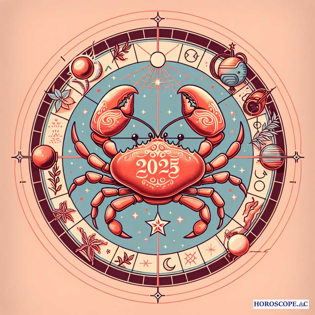 Horoskop 2025 für den Krebs: Die Einflüsse von 2025, um Ihre Lebensziele zu erreichen