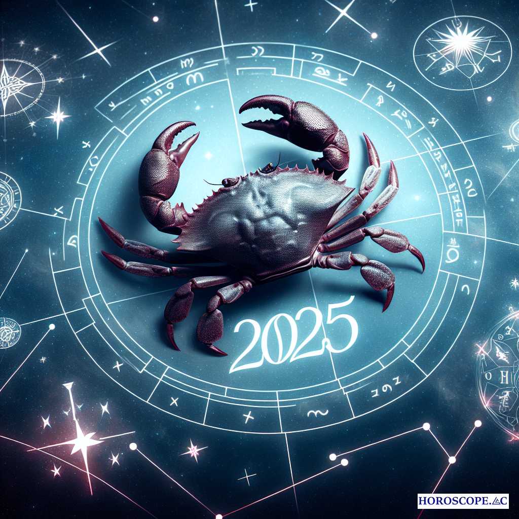 Horoskop 2025 für den Krebs: Die Trends, die zu erwarten sind