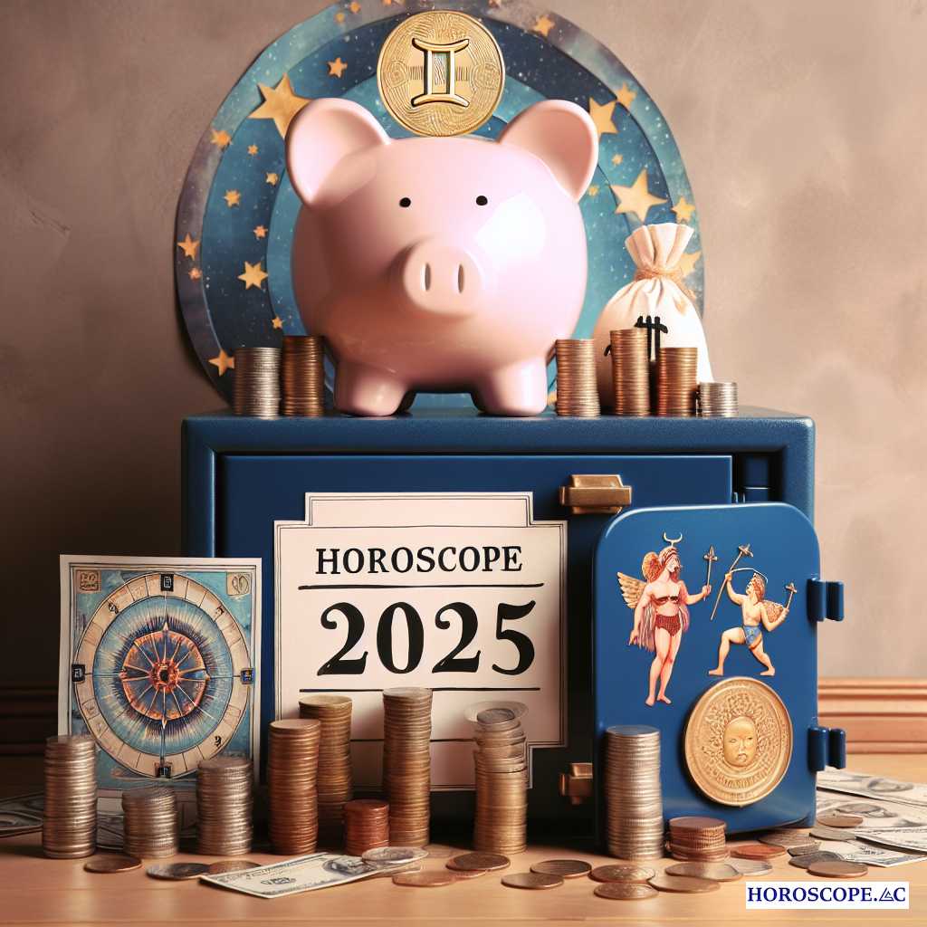 Horoskop 2025 für die Zwillinge: Die Einflüsse von 2025 und die finanzielle Unabhängigkeit