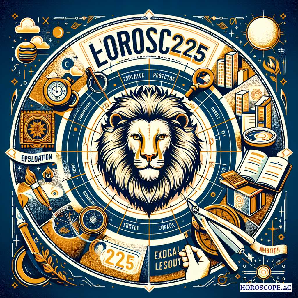 Horoskop 2025: Löwe, ein ideales Jahr, um neue berufliche Möglichkeiten zu erkunden?