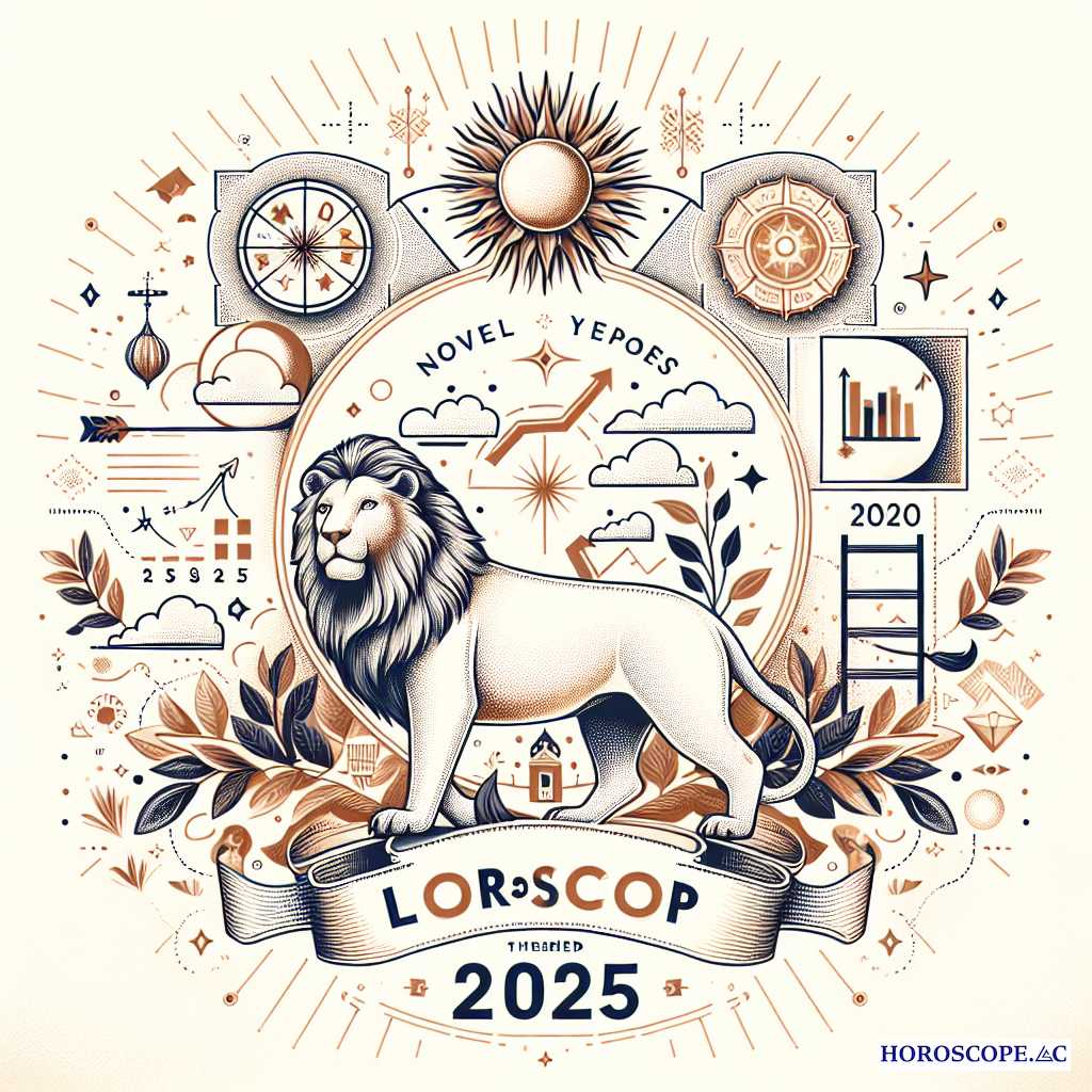 Horoskop 2025 Löwe: Ein ideales Jahr, um neue berufliche Möglichkeiten zu erkunden?