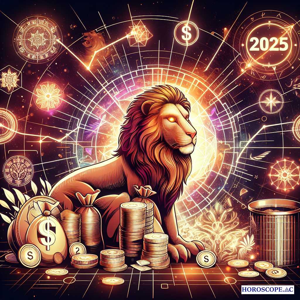 Horoskop 2025 Löwe: Ein vielversprechendes Jahr zur Verbesserung Ihrer finanziellen Situation