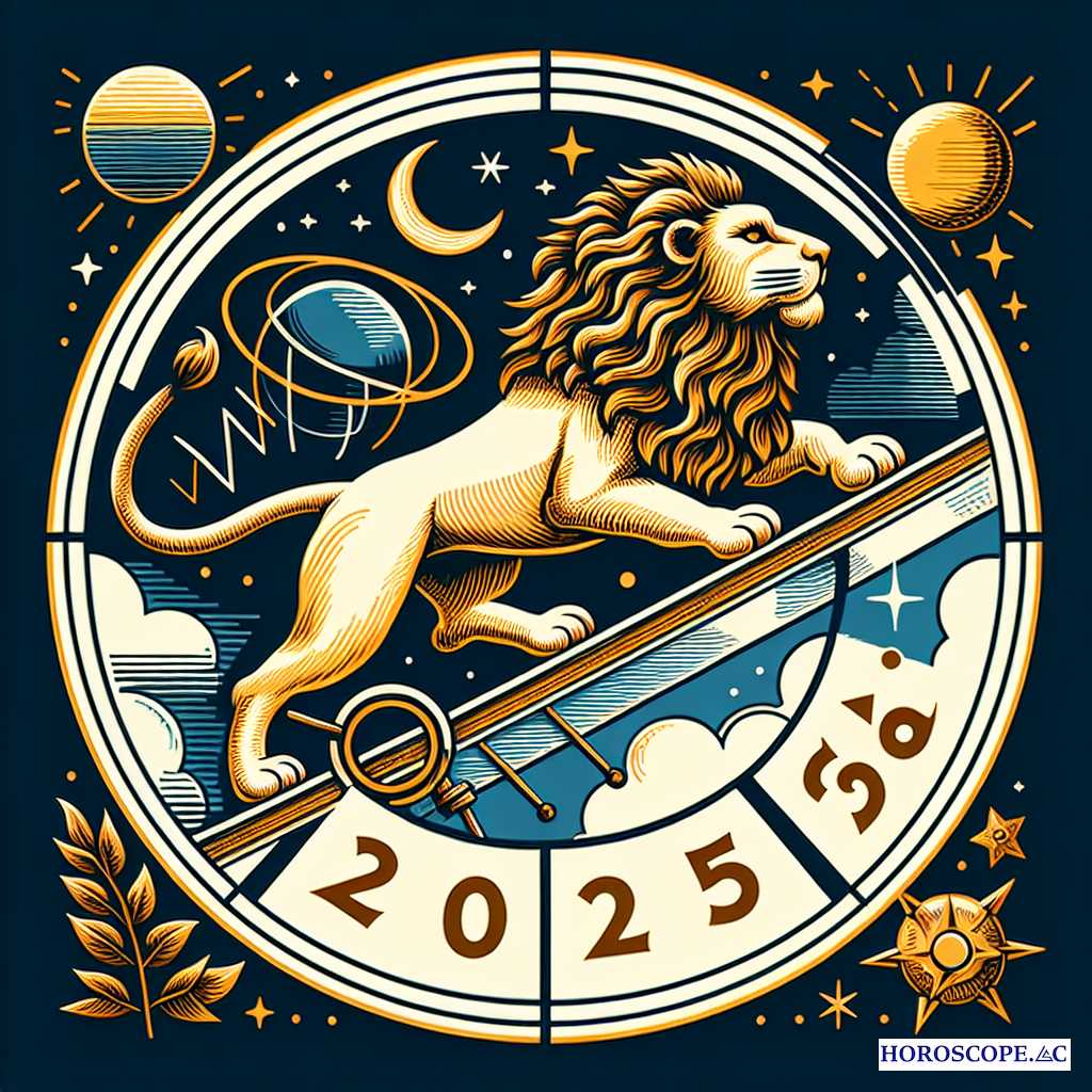 Horoskop 2025 Löwe: Ein günstiges Jahr, um Ihre beruflichen Projekte voranzubringen?