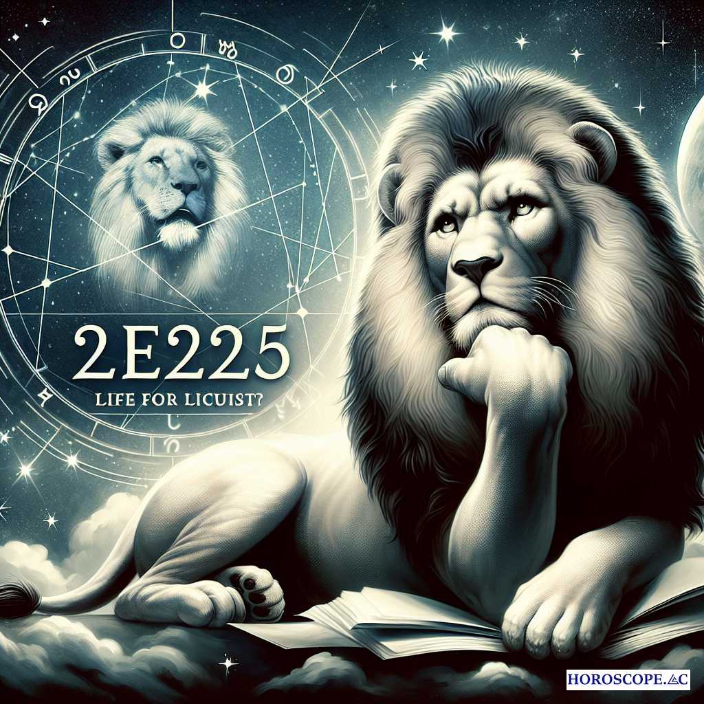 Horoskop 2025 für den Löwen: Ein Jahr der Reflexion über Ihre Lebensausrichtung