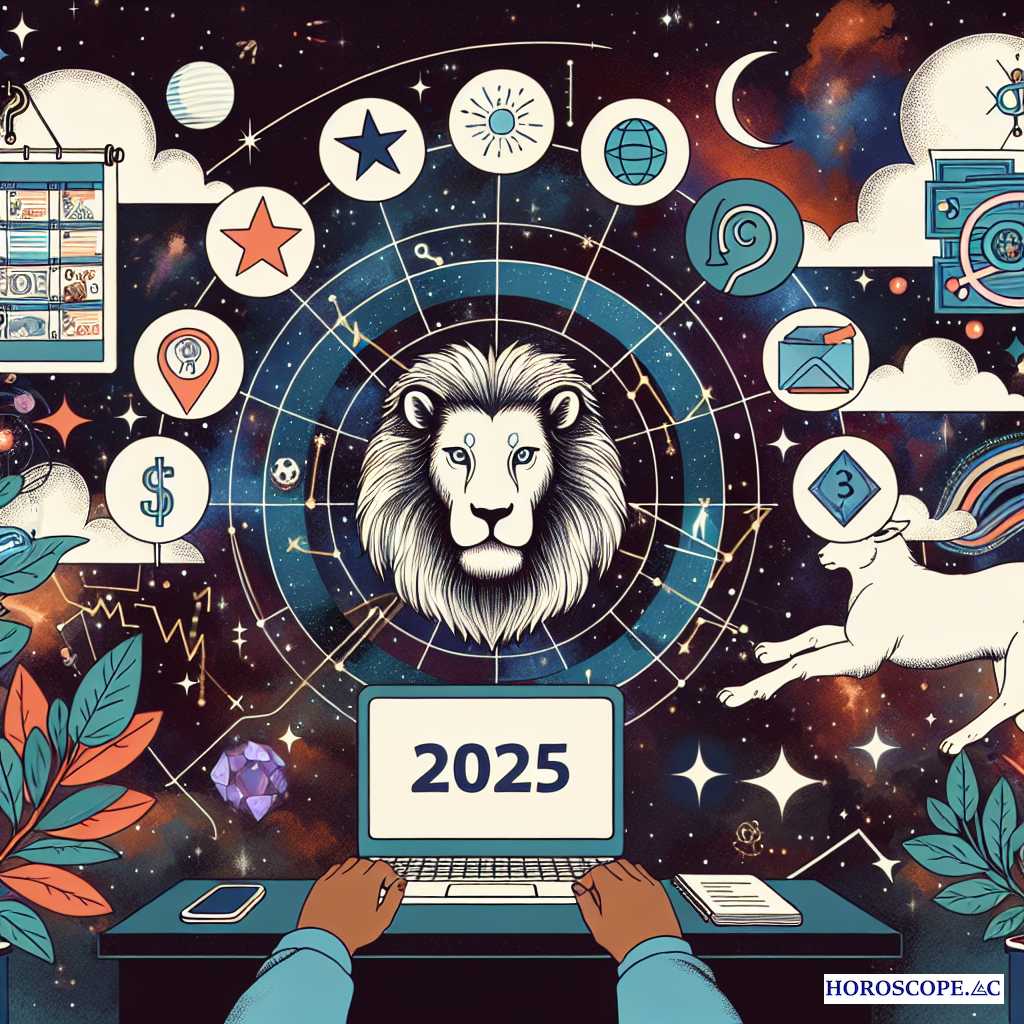 Horoskop 2025 für den Löwen: Werden die Einflüsse von 2025 Ihnen finanzielle Unabhängigkeit bringen?