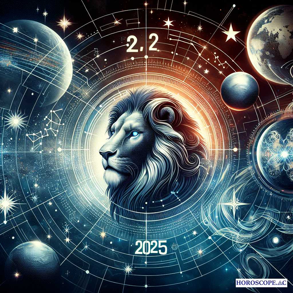 Horoskop 2025 für den Löwen: Die Trends, die Sie erwarten können