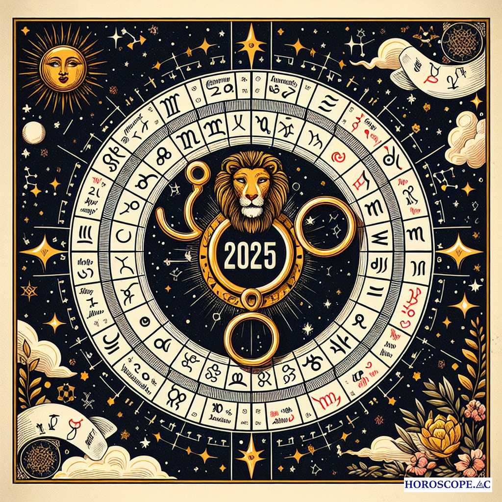 Horoskop 2025 für den Löwen: Werde ich 2025 heiraten?