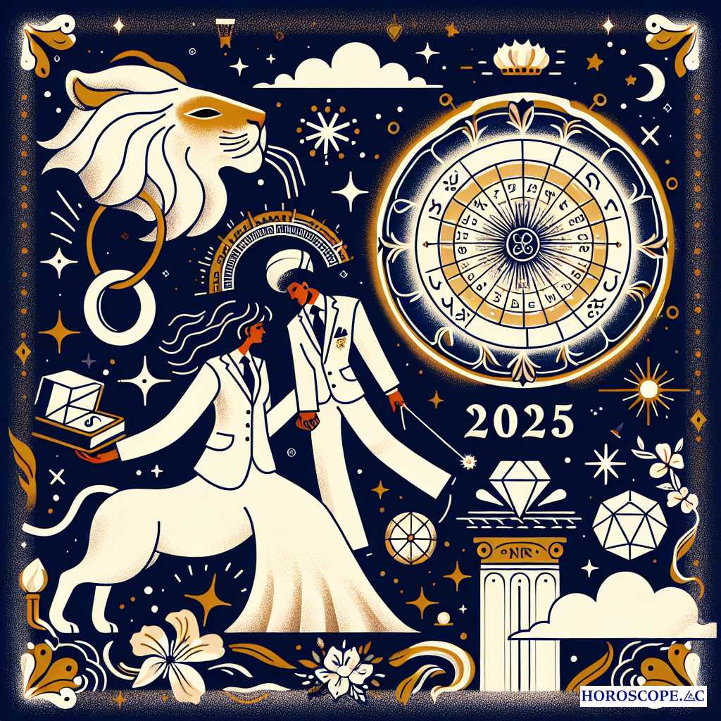 Horoskop 2025 für den Löwen: Werde ich 2025 heiraten?