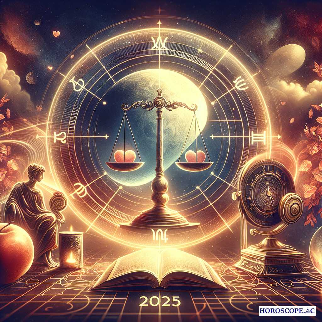 Horoskop 2025 für das Sternzeichen Waage: Ein günstiges Jahr, um die Liebe zu finden?