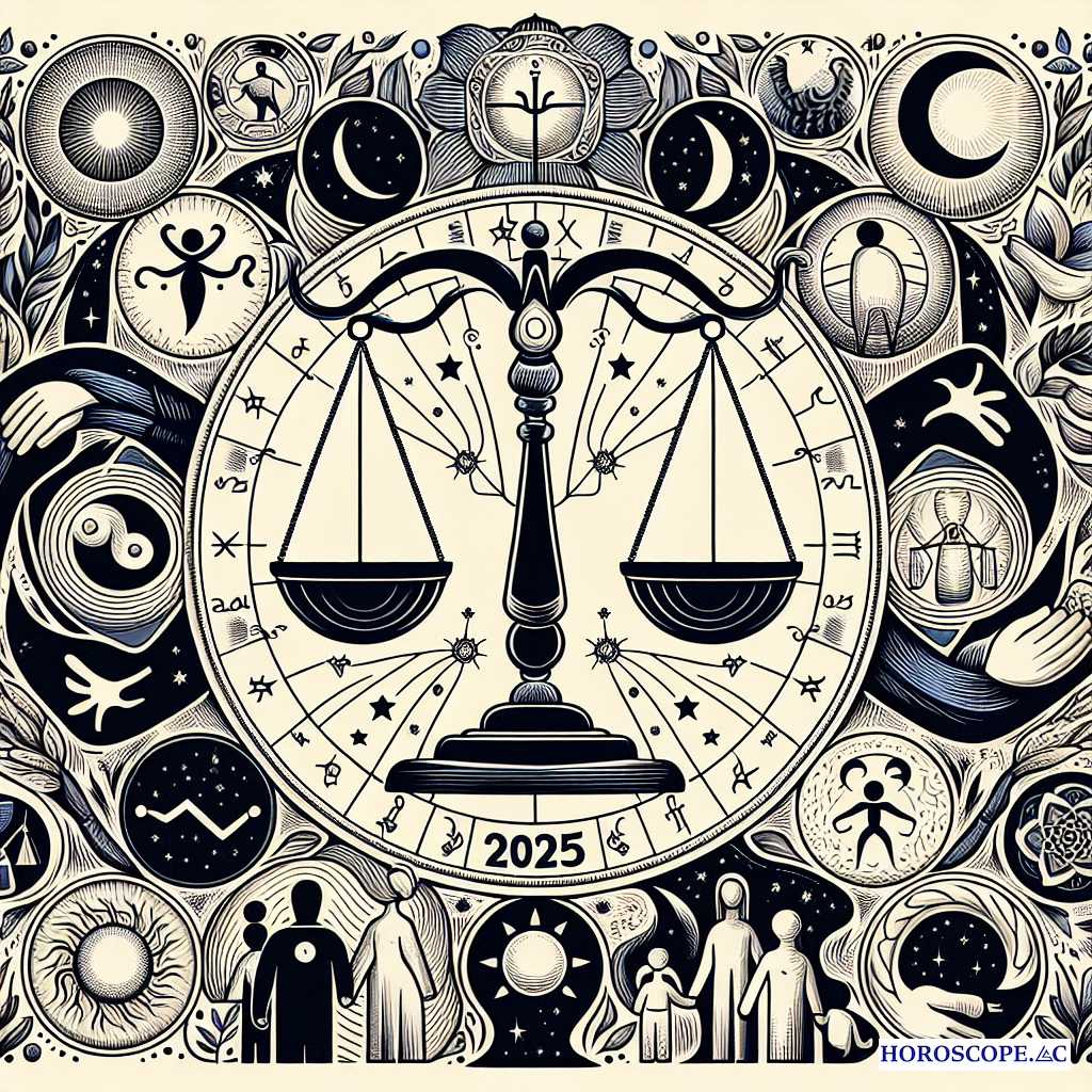 Horoskop 2025 Waage: Wird dieses Jahr die Harmonie in Ihren familiären Beziehungen fördern?