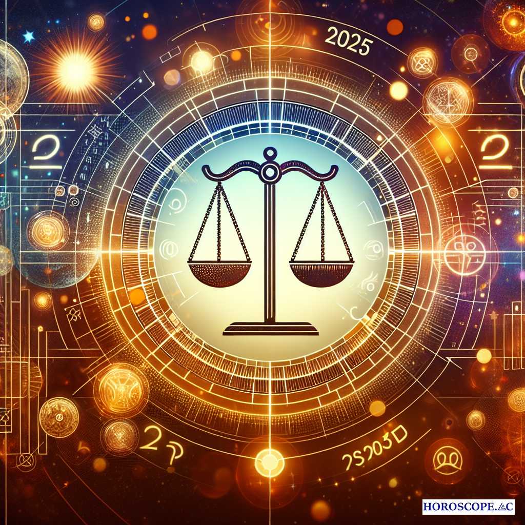 Horoskop 2025 Waage: Haben die Einflüsse von 2025 einen positiven Einfluss auf meine Energie?