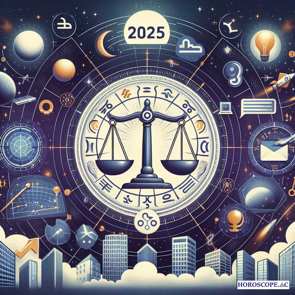 Horoskop 2025 Waage: Sind die Einflüsse von 2025 förderlich, um meine Karriere zu boosten?