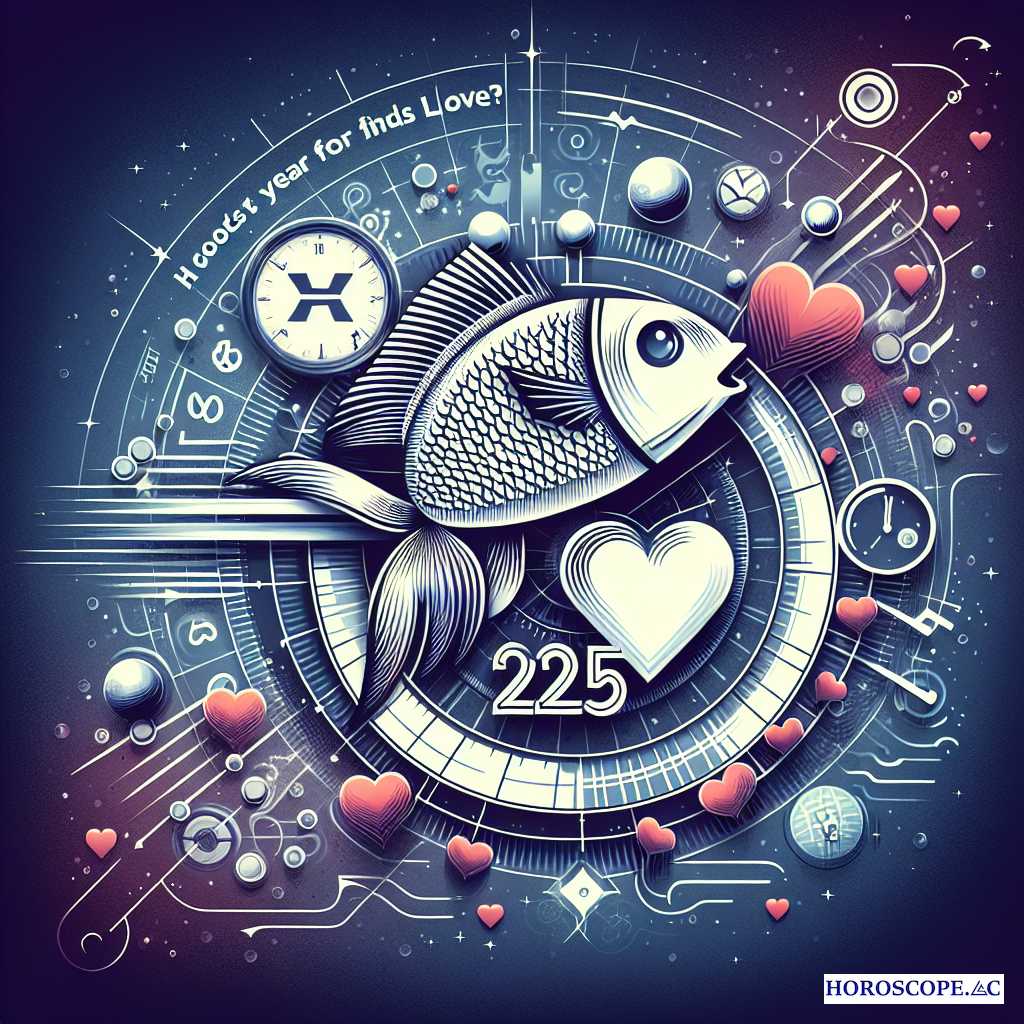 Horoskop 2025 Fische: 2025, ist das ein günstiges Jahr, um die Liebe zu finden?