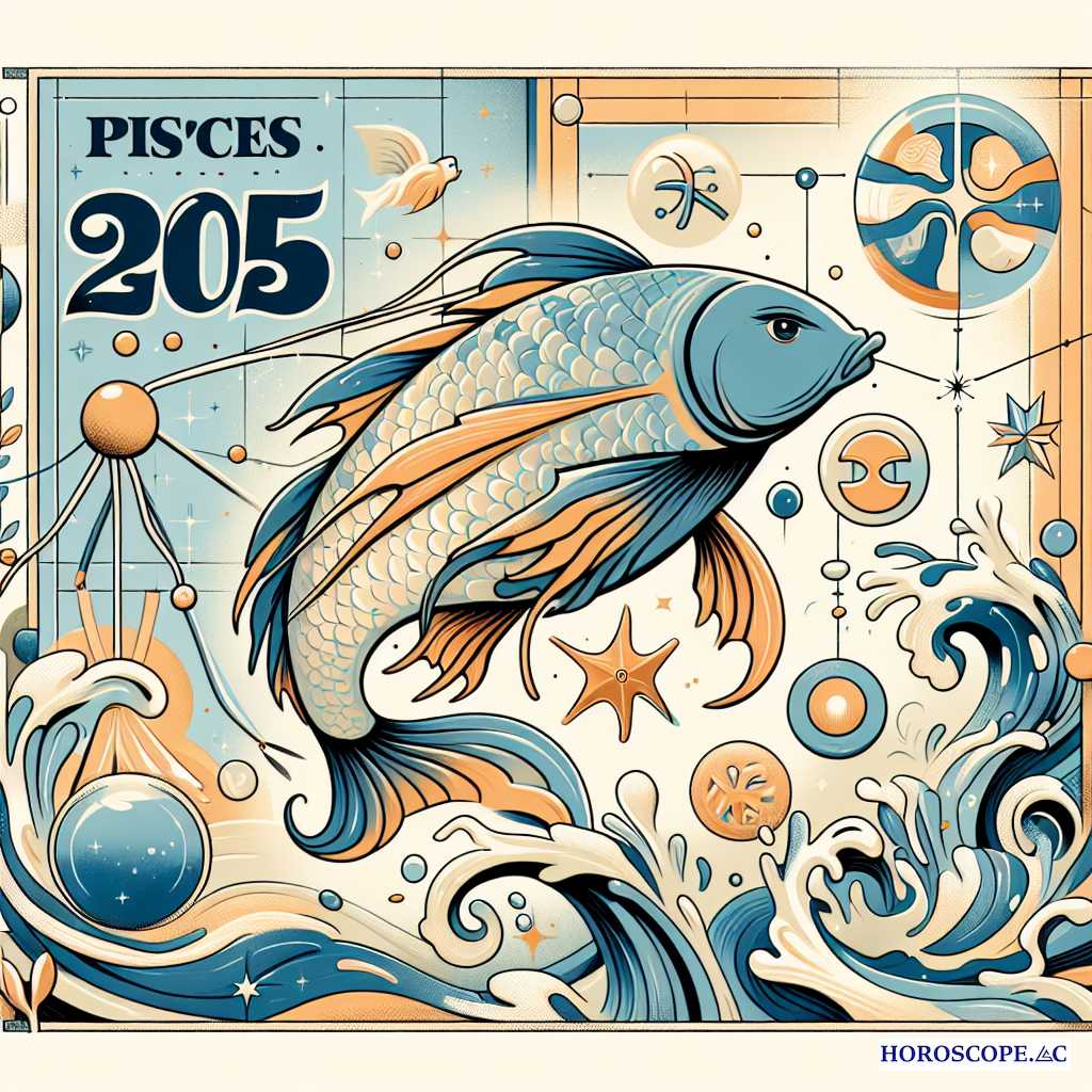 Horoskop 2025: Fische, ist 2025 ein günstiges Jahr für ein Kind?