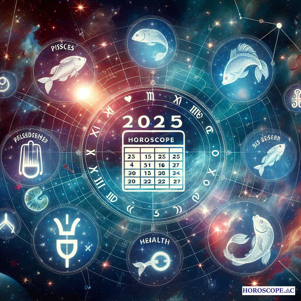 Horoskop 2025 Fische: Ist dieses Jahr vorteilhaft für meine Gesundheit?