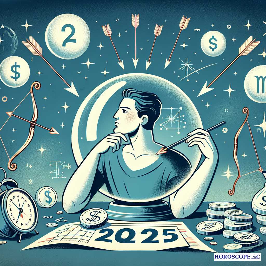 Horoskop 2025 Schütze: Ein ruhiges Jahr für finanzielle Entscheidungen?