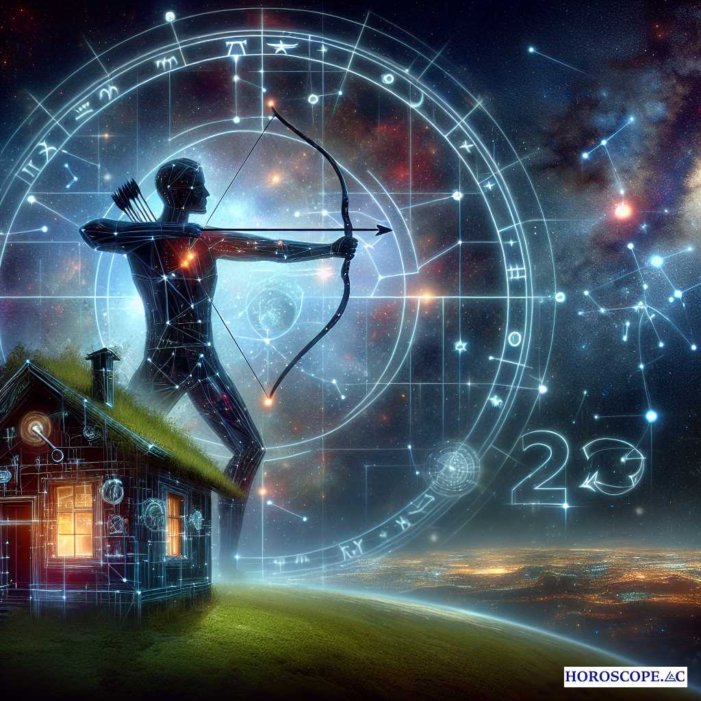 Horoskop 2025 Schütze: Ist dieses Jahr günstig für den Bau eines Hauses?