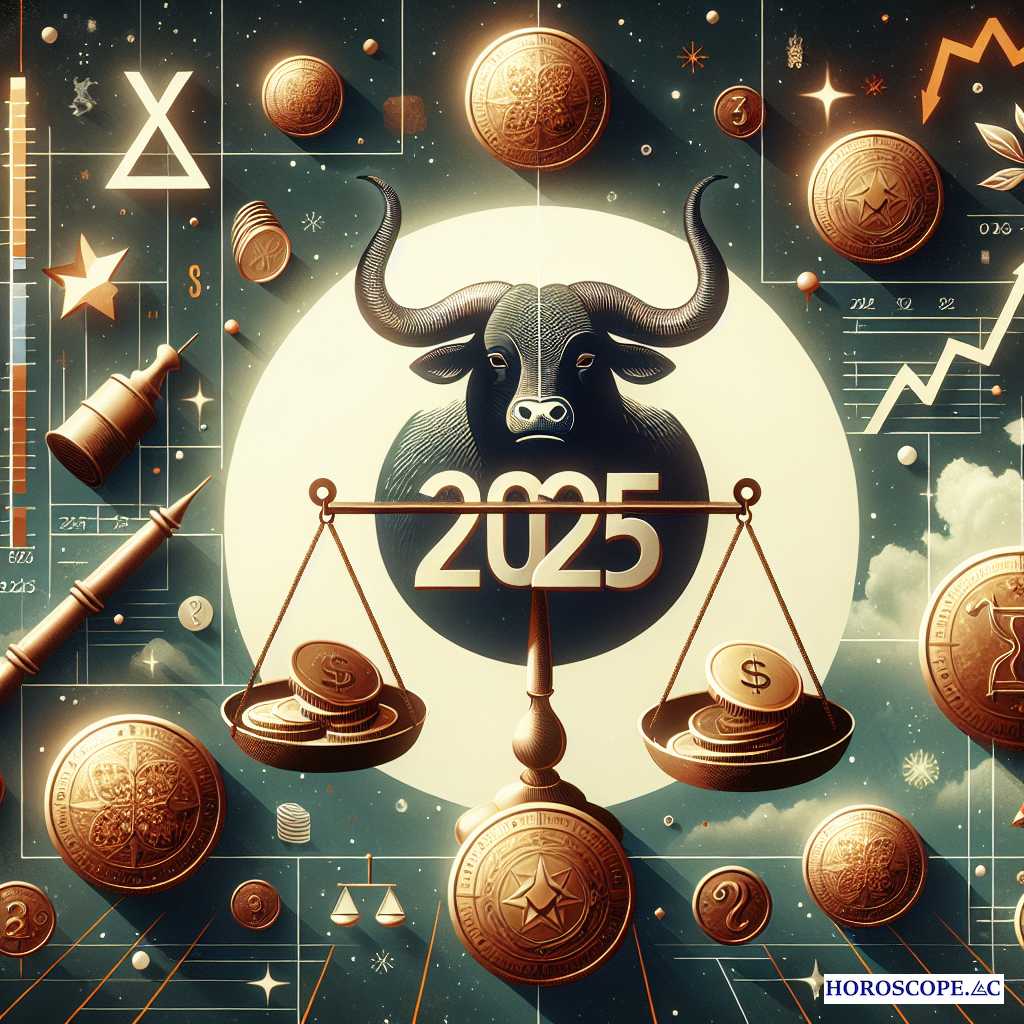 Horoskop 2025 Stier: Wird dieses Jahr günstig sein, um finanzielle Entscheidungen zu treffen?