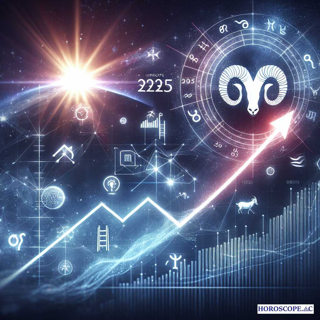 Horoskop 2025 Widder: Sind die Einflüsse von 2025 günstig, um Ihre Karriere zu fördern?