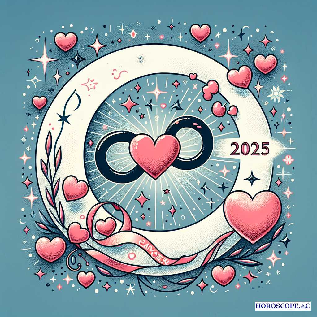 Horoskop 2025 für den Krebs: Ein Jahr voller Chancen, die Liebe zu finden?