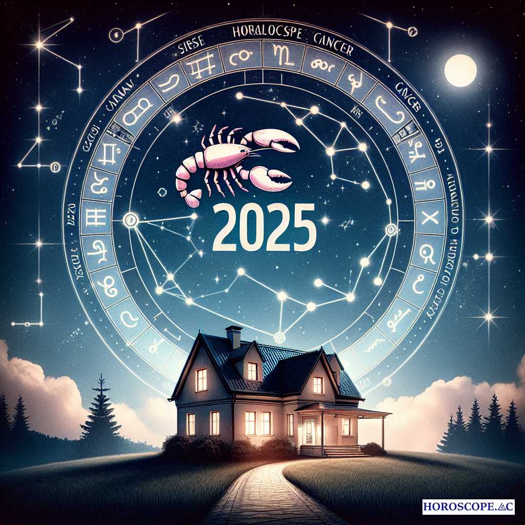 Horoskop 2025 Krebs: Ist dieses Jahr günstig für den Bau eines Hauses?