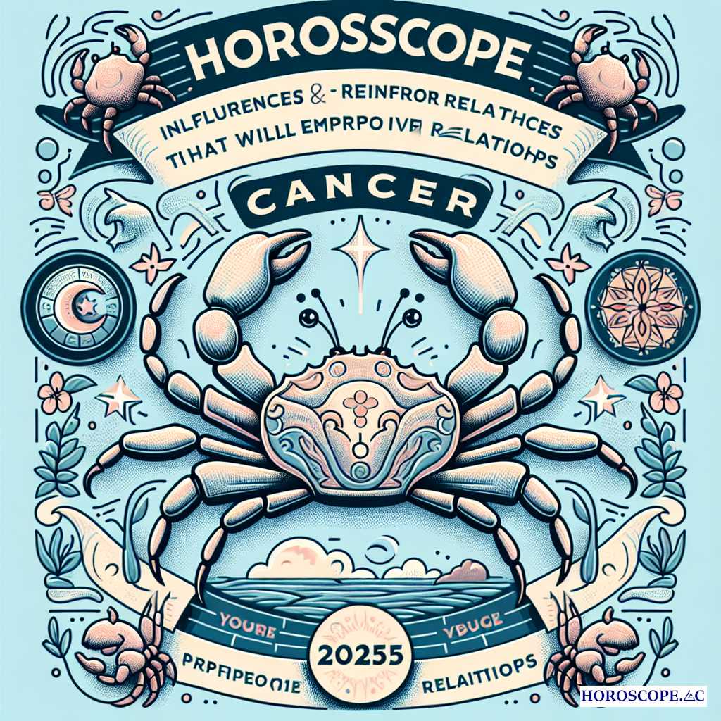 Horoskop 2025 für den Krebs: Wie die Einflüsse von 2025 Ihre Beziehung verbessern werden