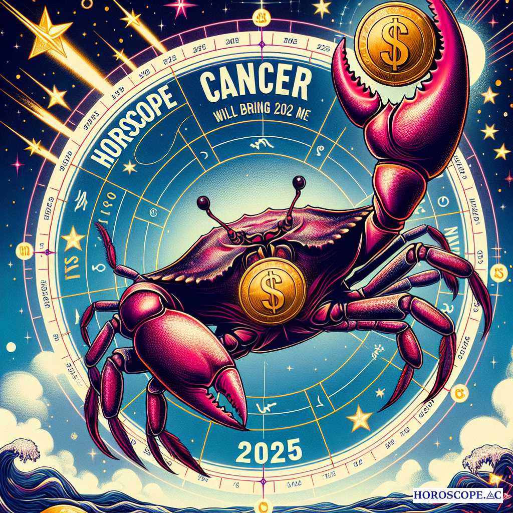 Horoskop 2025 für den Krebs: Werden die Einflüsse von 2025 mir finanzielle Unabhängigkeit bringen?