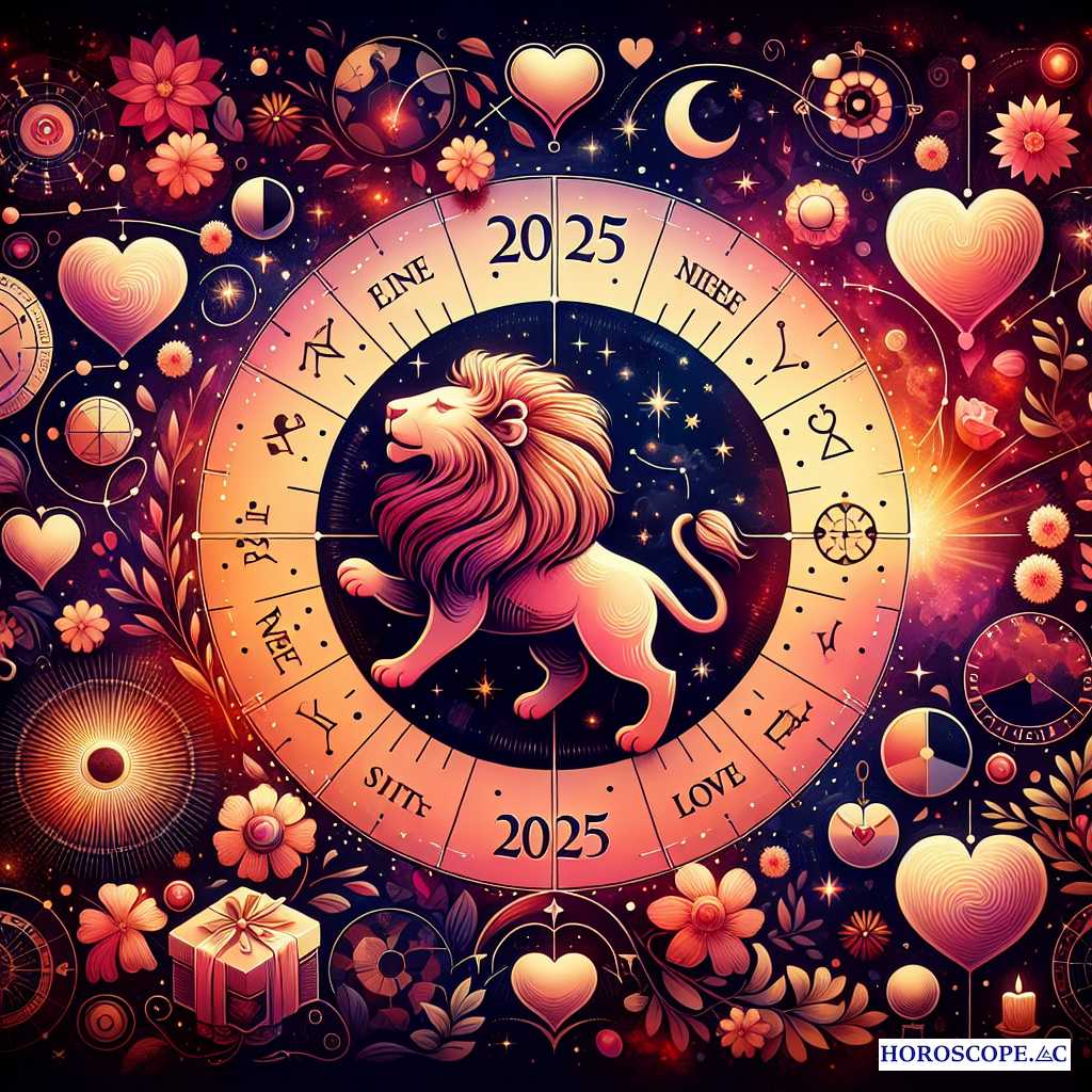 Horoskop 2025 Löwe: Ein günstiges Jahr, um die Liebe zu finden?