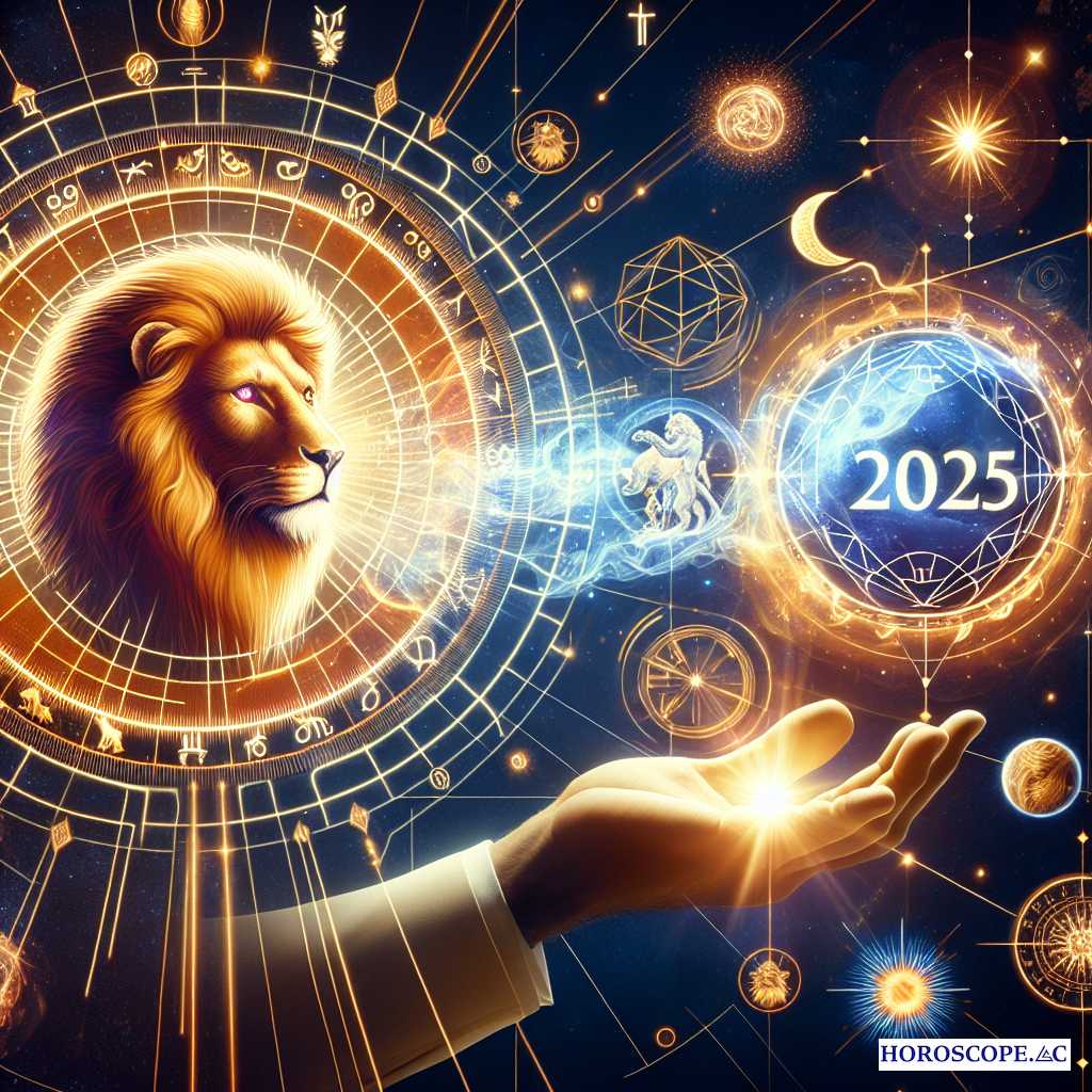 Horoskop 2025: Löwe, werden die Einflüsse von 2025 einen positiven Einfluss auf deine Energie haben?