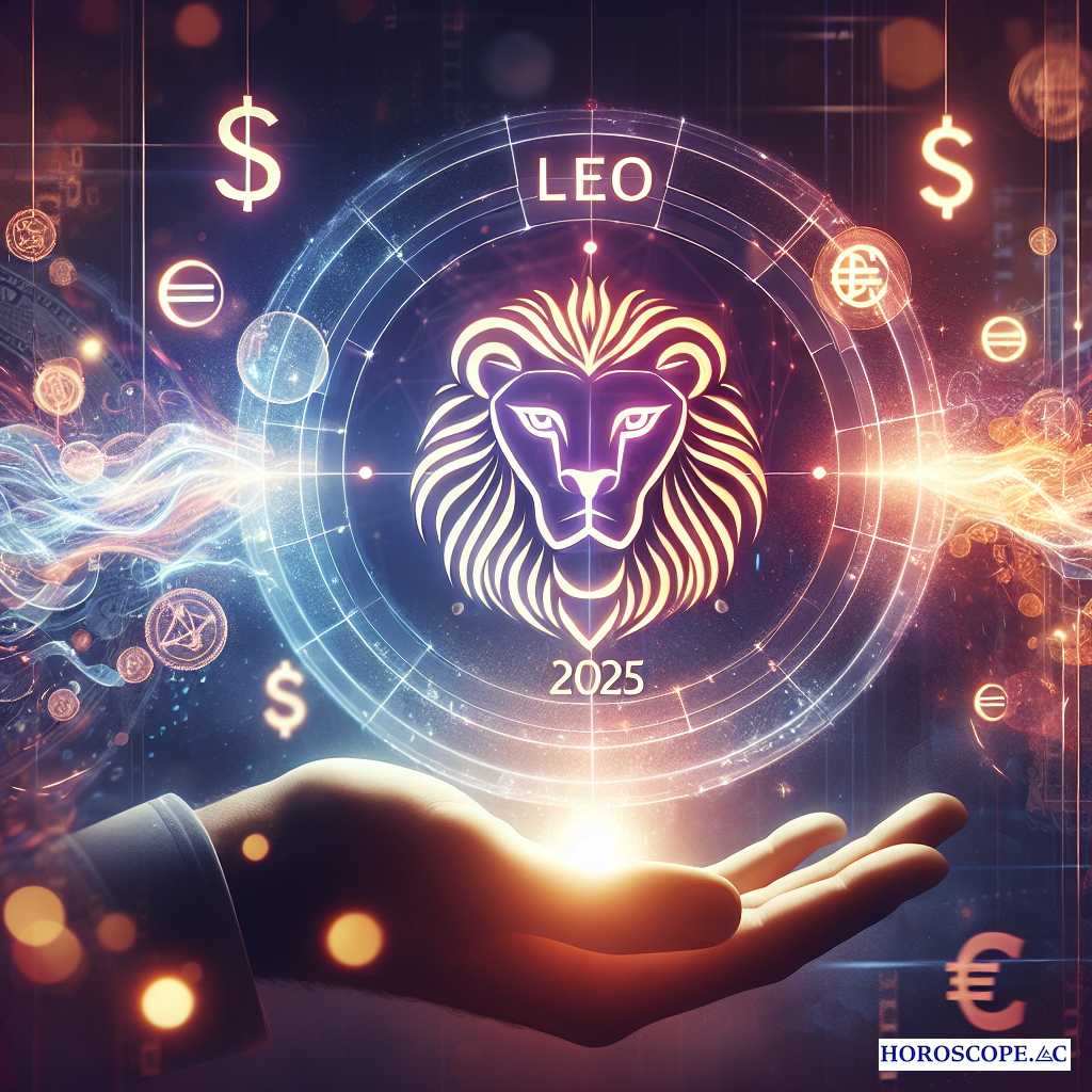 Horoskop 2025: Löwe, sind die Energien von 2025 günstig, um Geld zu verdienen?