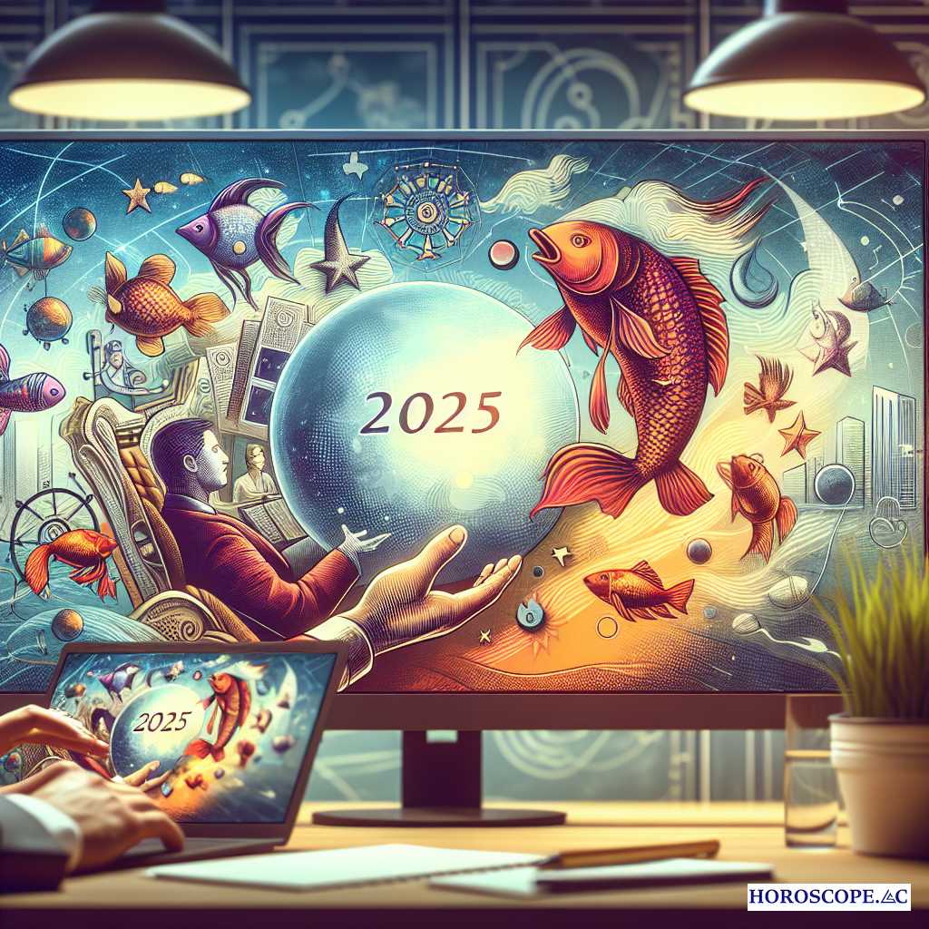 Horoskop 2025 Fische: Ein Günstiges Jahr für Ihre Beruflichen Projekte?