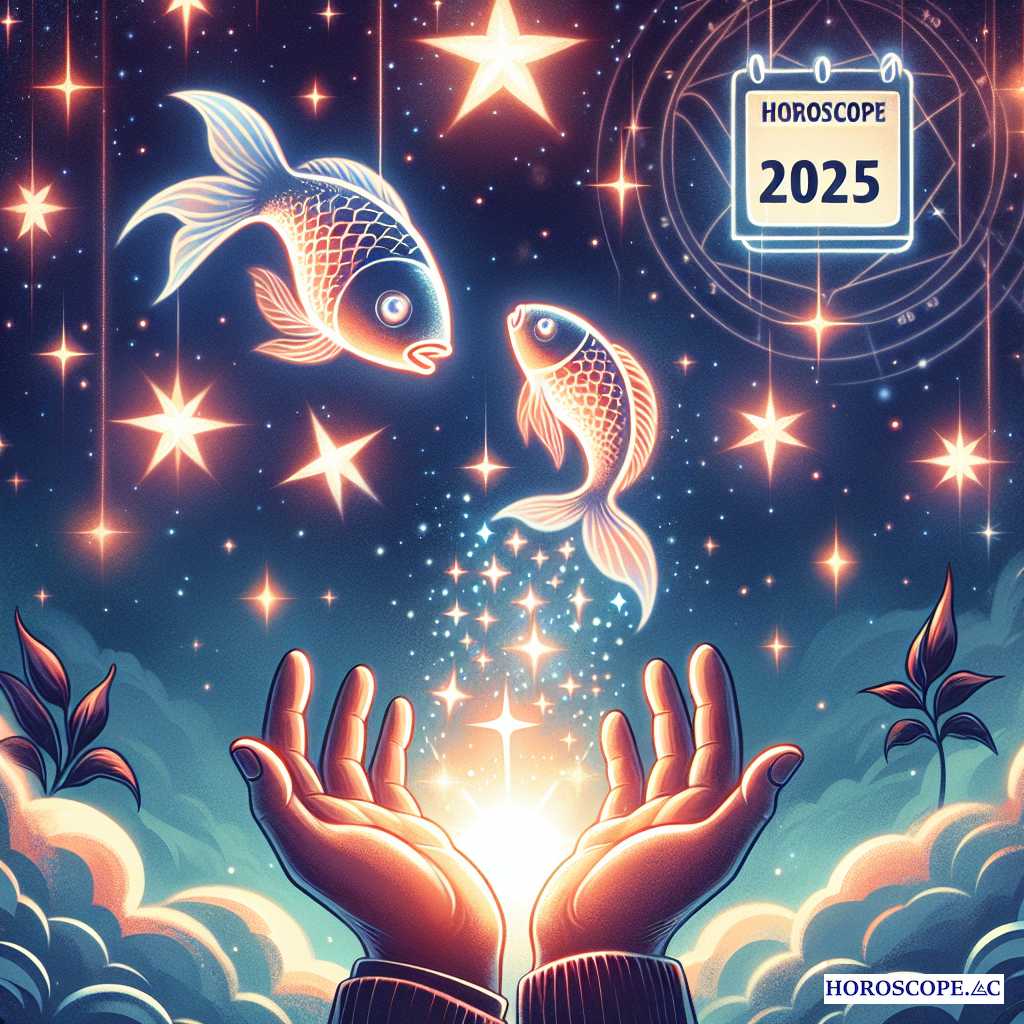 Horoskop 2025 Fische: Ermutigt Sie dieses Jahr, Ihre Talente zu entwickeln?