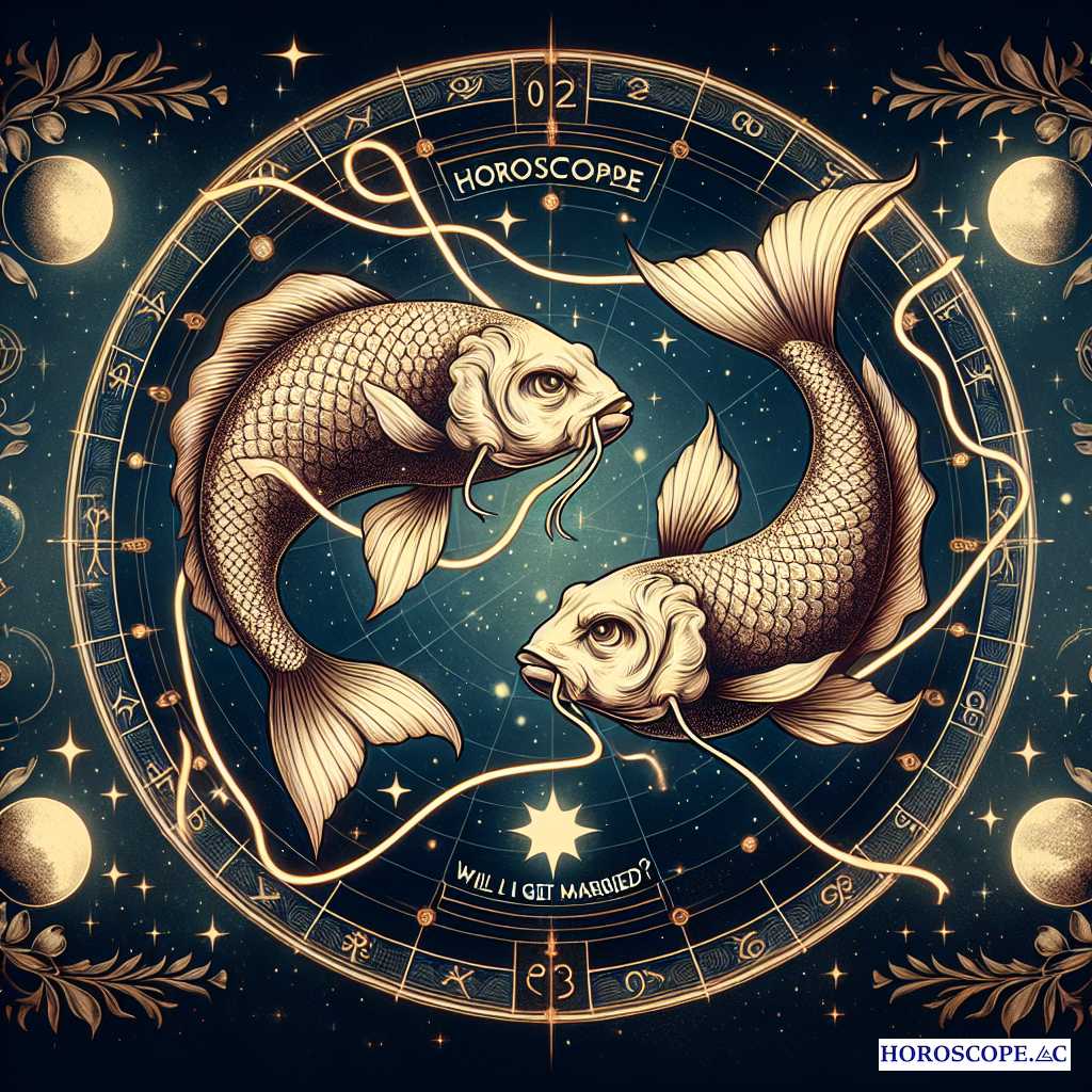 Horoskop 2025 Fische: Werde ich 2025 heiraten?