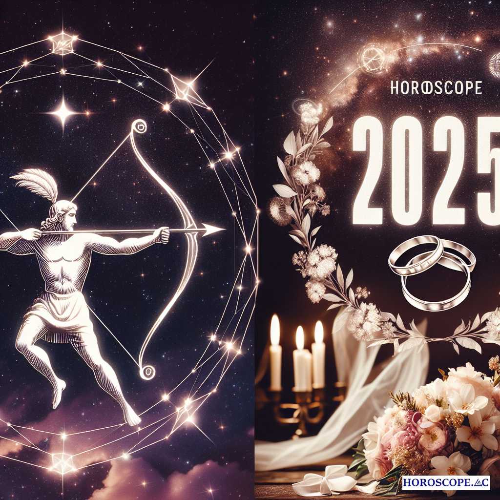 Horoskop 2025 Schütze: Werde ich 2025 heiraten?