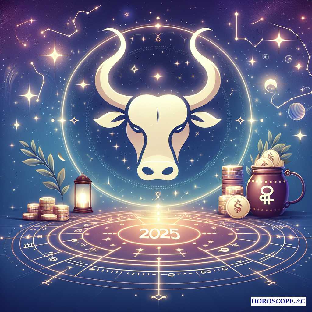 Horoskop 2025 Stier: Ein vielversprechendes Jahr zur Verbesserung Ihrer finanziellen Situation?