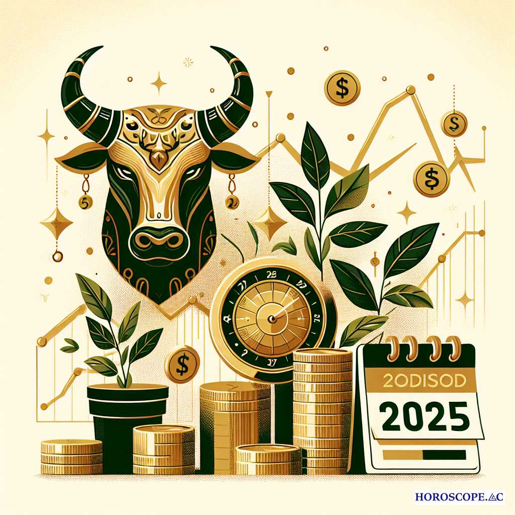 Horoskop 2025 Stier: Ein vielversprechendes Jahr zur Verbesserung Ihrer finanziellen Situation